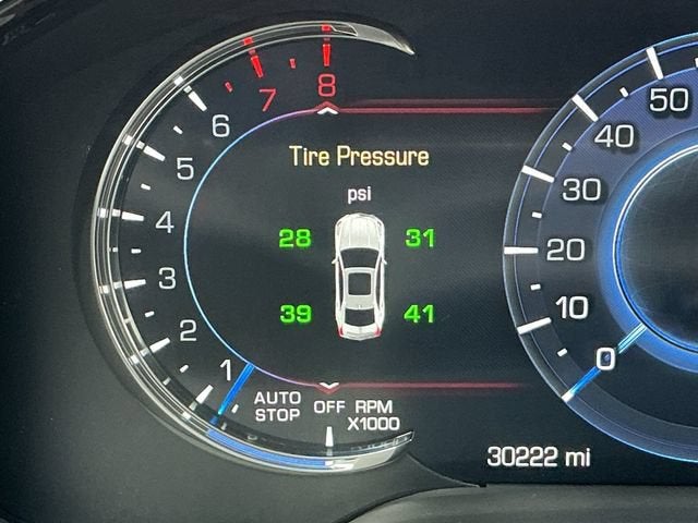 2016 Cadillac CTS Premium Collection RWD