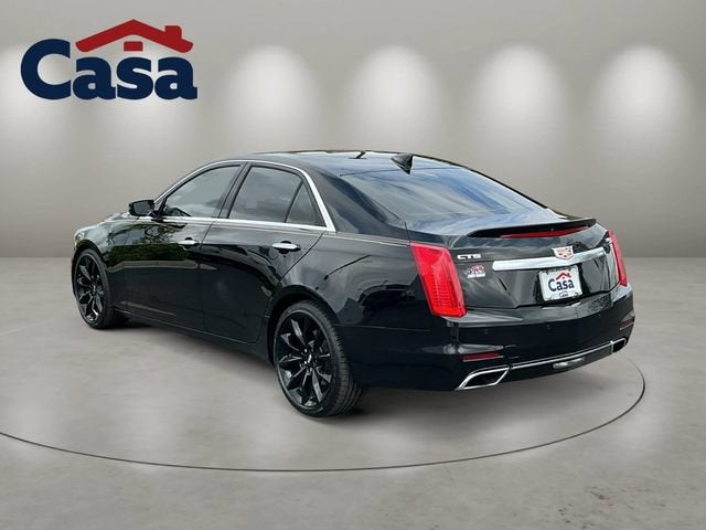 2016 Cadillac CTS Premium Collection RWD