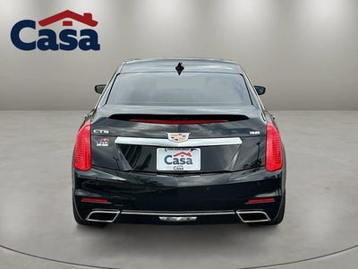 2016 Cadillac CTS Premium Collection RWD