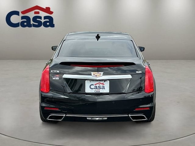 2016 Cadillac CTS Premium Collection RWD