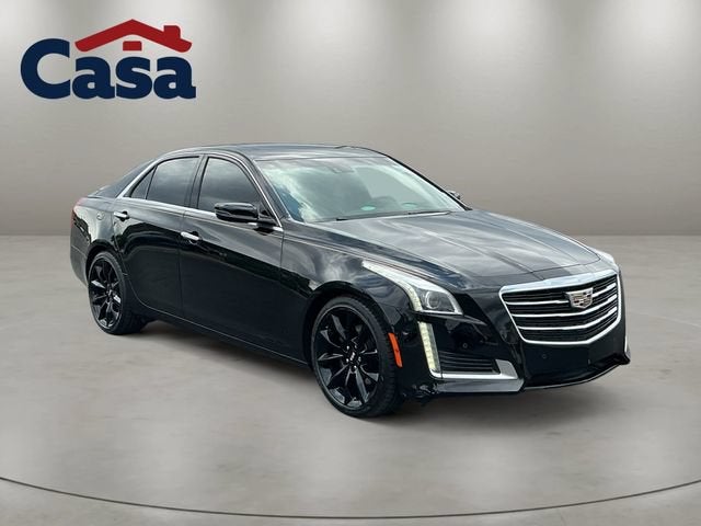 2016 Cadillac CTS Premium Collection RWD