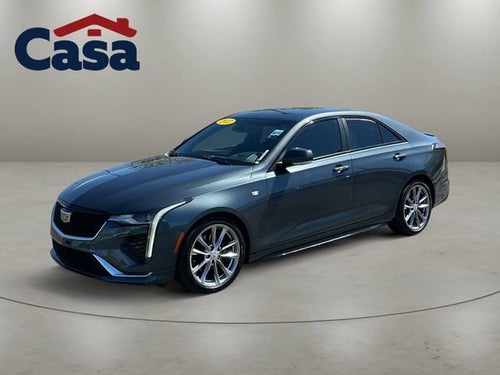 2022 Cadillac CT4 Sport