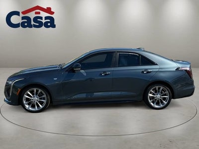 2022 Cadillac CT4 Sport