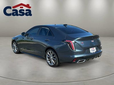 2022 Cadillac CT4 Sport