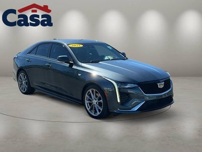 2022 Cadillac CT4 Sport