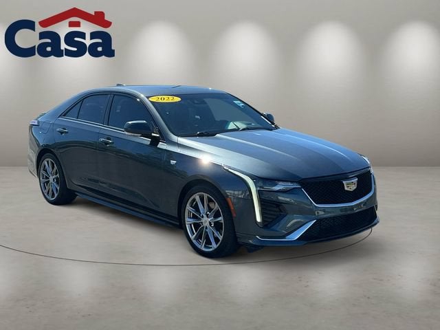 2022 Cadillac CT4 Sport