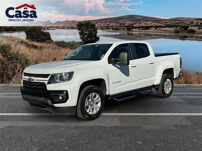 2022 Chevrolet Colorado LT