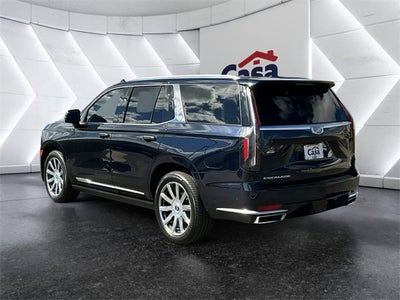 2021 Cadillac Escalade Premium Luxury Platinum