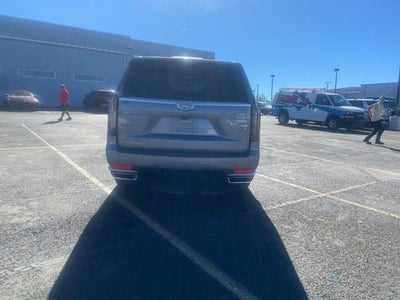 2021 Cadillac Escalade ESV Premium Luxury