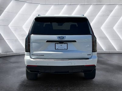 2025 Cadillac Escalade Sport