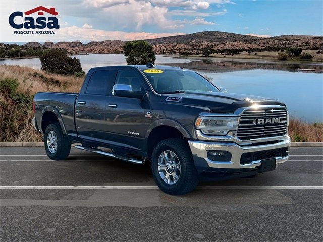 2019 RAM 2500 Laramie Crew Cab 4x4 6'4" Box