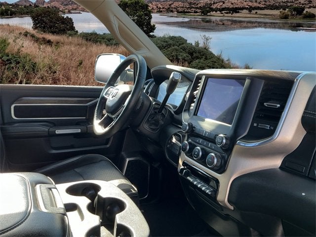 2019 RAM 2500 Laramie Crew Cab 4x4 6'4" Box