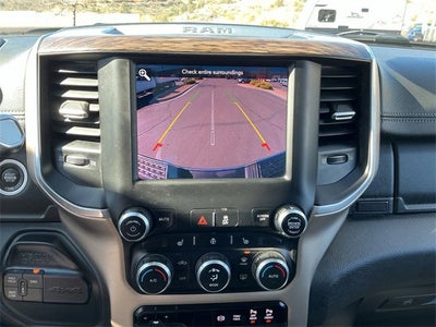 2019 RAM 2500 Laramie Crew Cab 4x4 6'4" Box