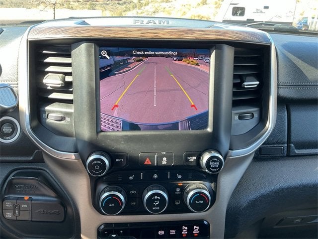 2019 RAM 2500 Laramie Crew Cab 4x4 6'4" Box