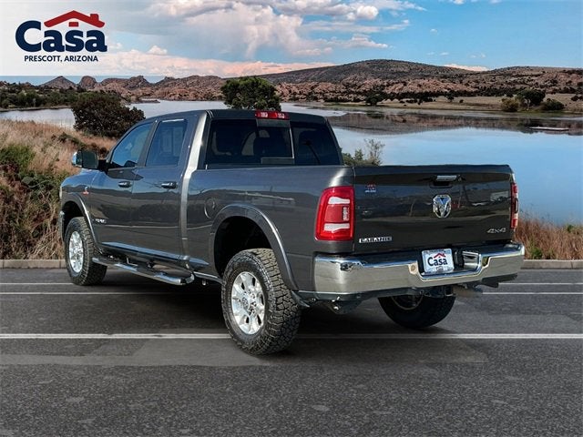 2019 RAM 2500 Laramie Crew Cab 4x4 6'4" Box