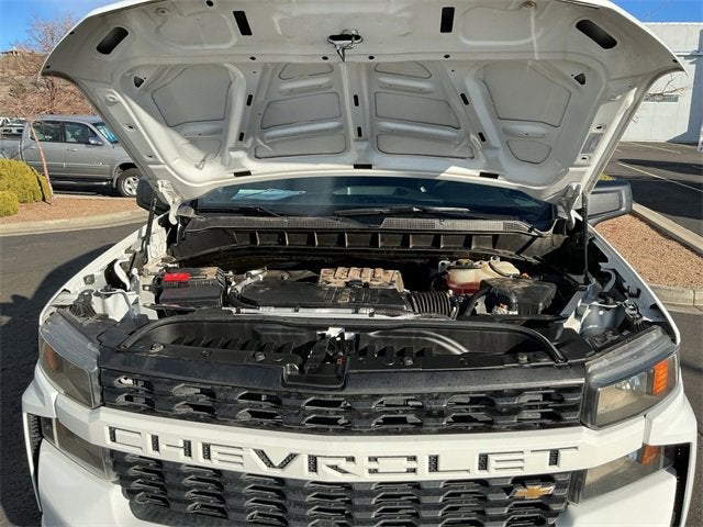 2022 Chevrolet Silverado 1500 LTD Custom