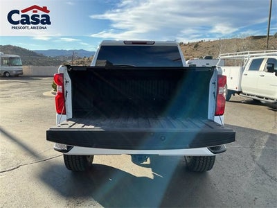 2022 Chevrolet Silverado 1500 LTD Custom