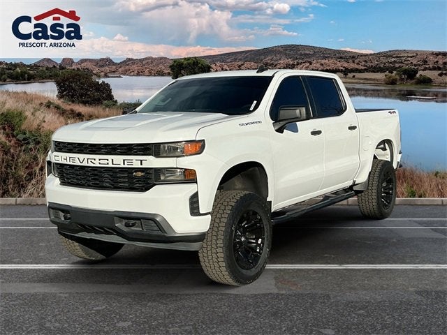 2022 Chevrolet Silverado 1500 LTD Custom