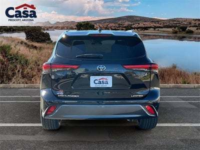 2020 Toyota Highlander Limited