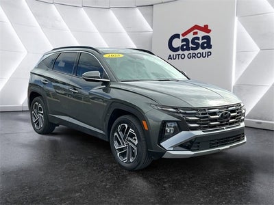 2025 Hyundai Tucson Hybrid Limited