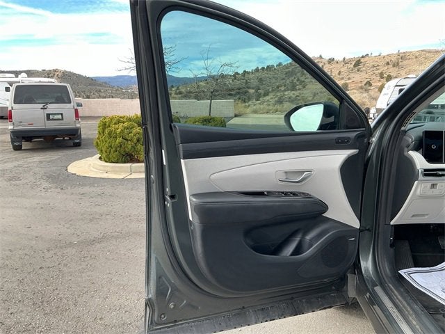 2025 Hyundai Tucson Hybrid Limited