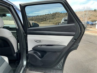 2025 Hyundai Tucson Hybrid Limited