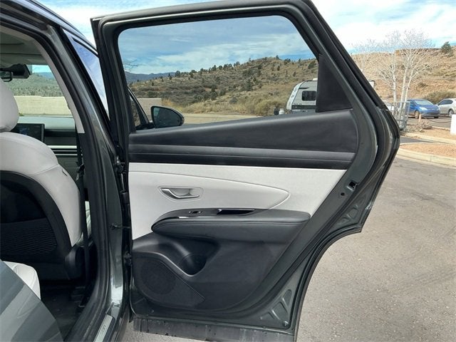 2025 Hyundai Tucson Hybrid Limited