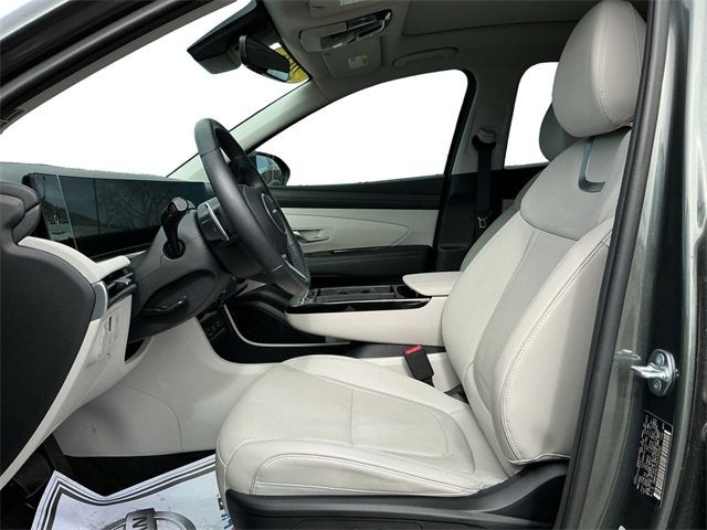 2025 Hyundai Tucson Hybrid Limited