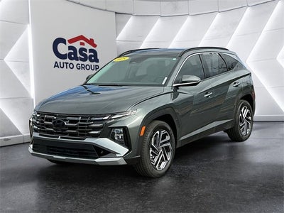 2025 Hyundai Tucson Hybrid Limited