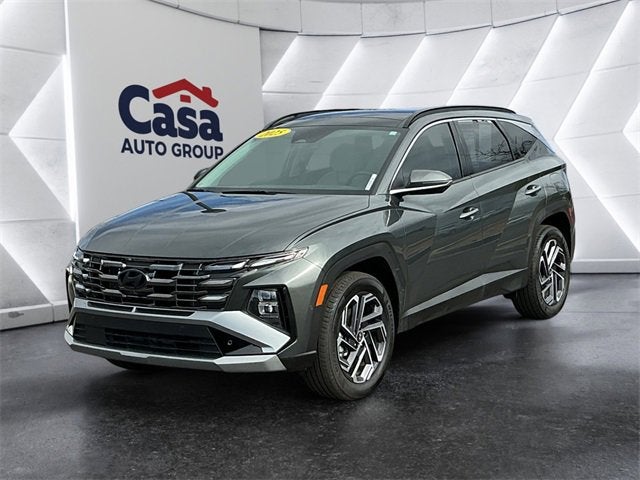 2025 Hyundai Tucson Hybrid Limited