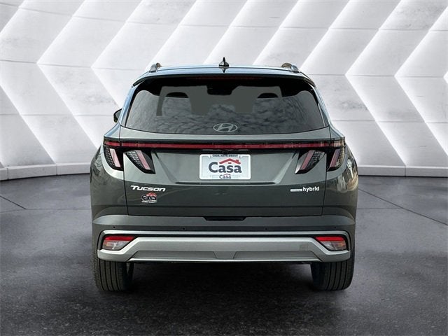 2025 Hyundai Tucson Hybrid Limited