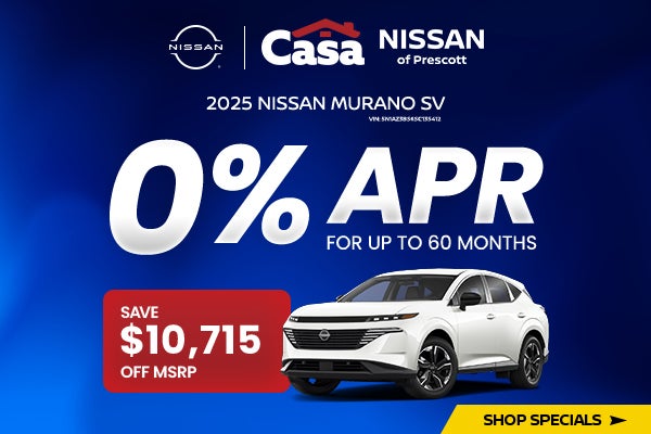 New 2025 Nissan Murano SV