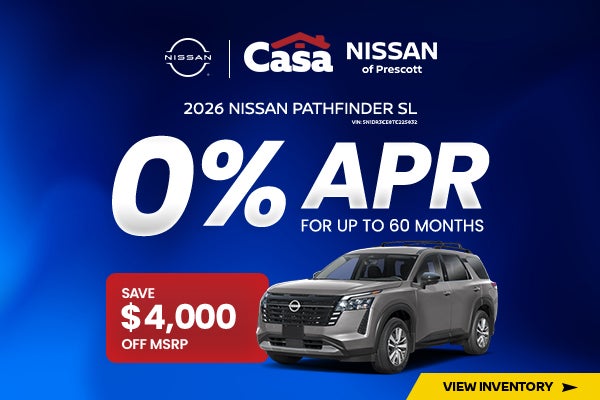 New 2026 Nissan Pathfinder SL