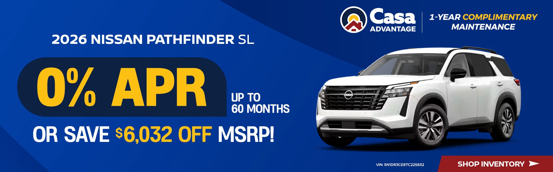 2026 Nissan Pathfinder SL