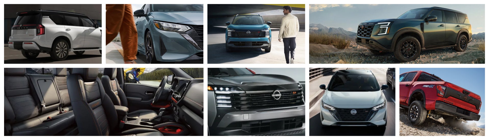 Nissan model Collage