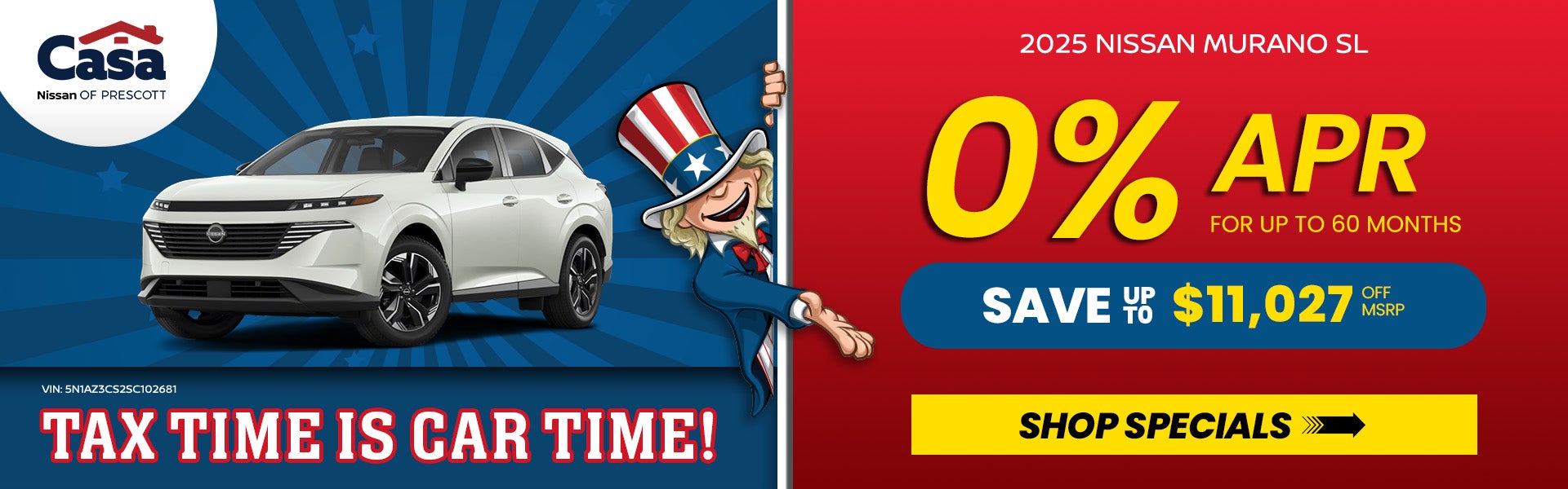 2025 Nissan Murano SL