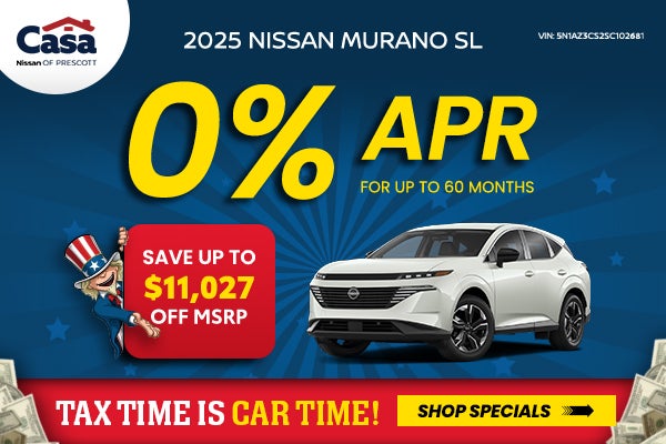 2025 Nissan Murano SL