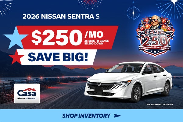 New 2026 Nissan Sentra S