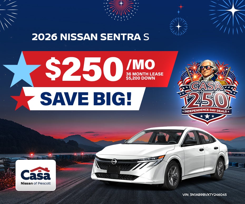 New 2026 Nissan Sentra S