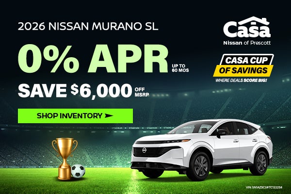 New 2026 Nissan Murano SL