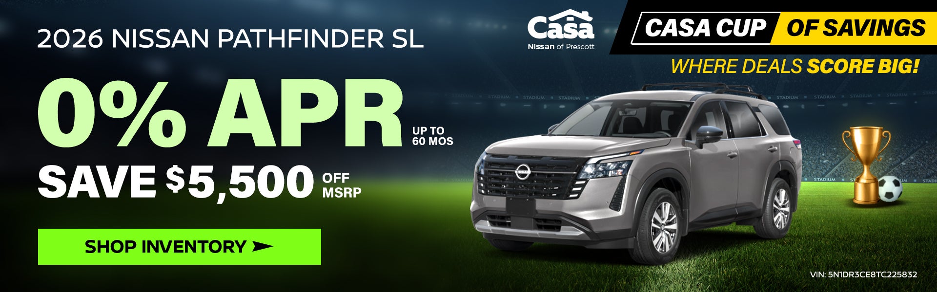 New 2026 Nissan Pathfinder SL
