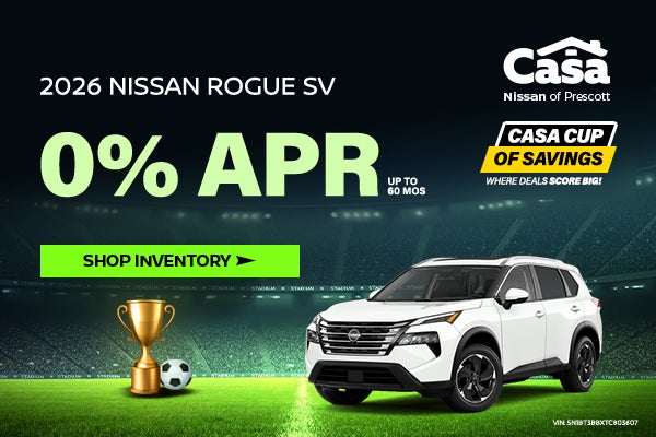 New 2026 Nissan Rogue SV