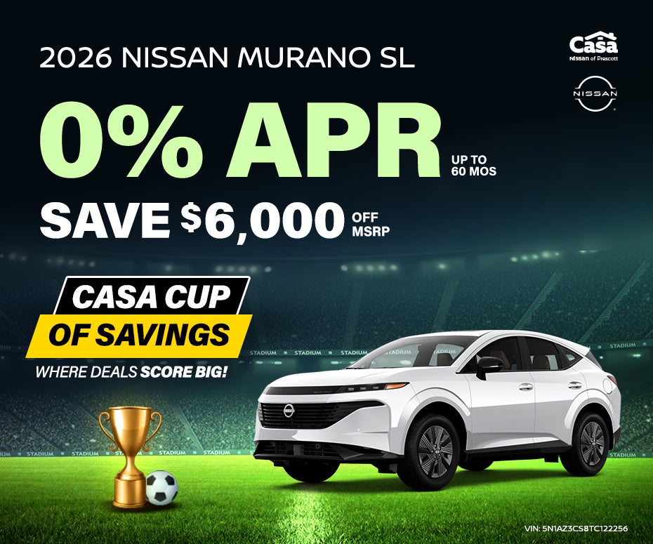 New 2026 Nissan Murano SL