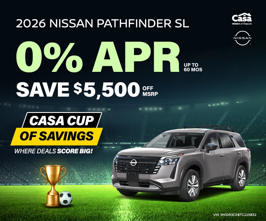 New 2026 Nissan Pathfinder SL
