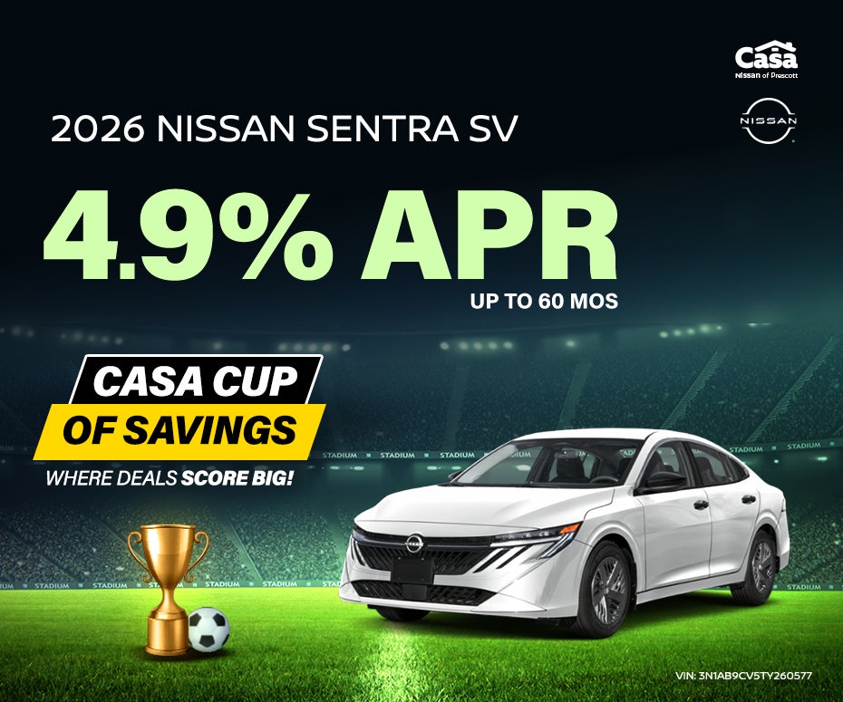 New 2026 Nissan Sentra SV