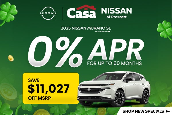 New 2025 Nissan Murano SL