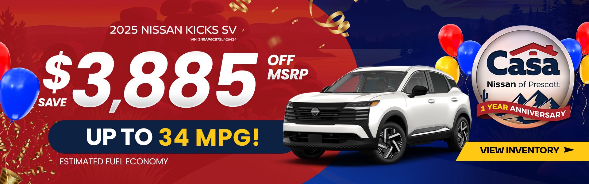 2025 Nissan Kicks SV