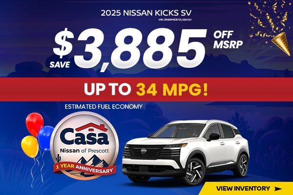 2025 Nissan Kicks SV