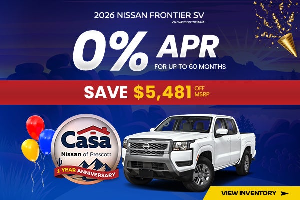2026 Nissan Frontier SV