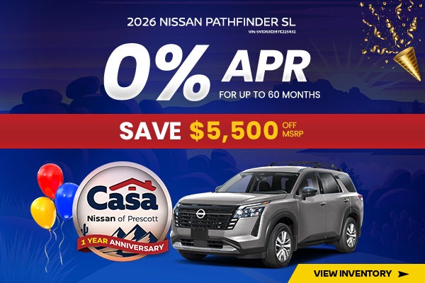 2026 Nissan Pathfinder SL